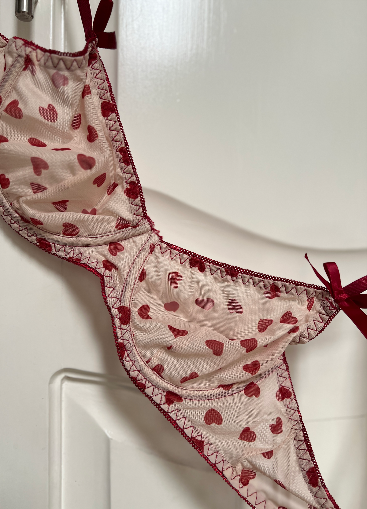 Set Anastasia Rojo