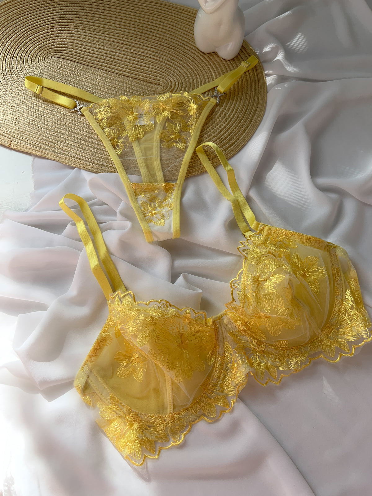 Set Zendaya (Amarillo)