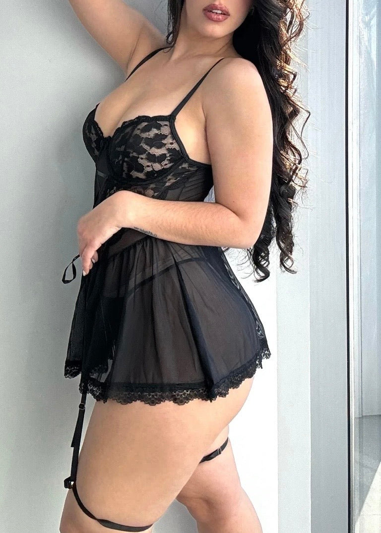 Baby Doll Kiara (Negro)