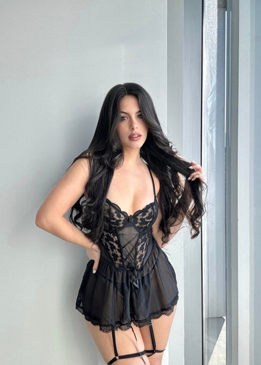 Baby Doll Kiara (Negro)
