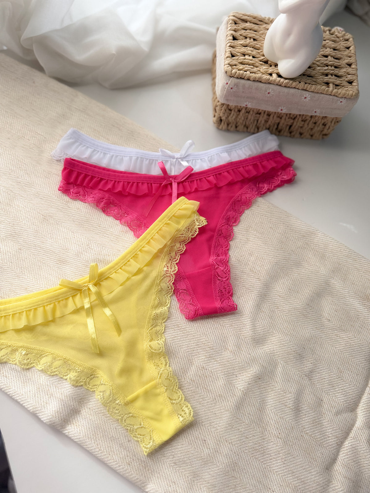 Pack de panties Argelia